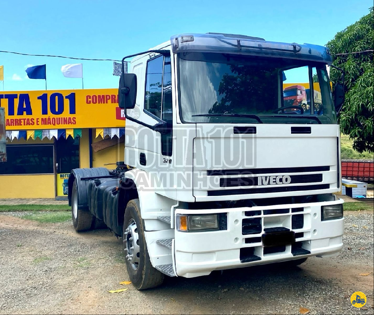 CAMINHAO IVECO ECCURSOR 450E32 Cavalo Mecânico Cavalo 4x2 Rotta 101 Caminhões SERRA ESPÍRITO SANTO ES
